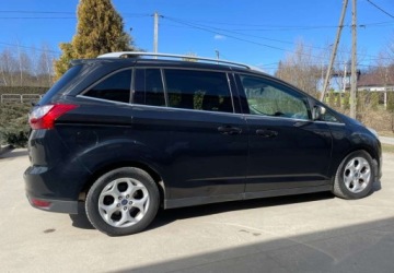 Ford C-MAX II Minivan 1.6 EcoBoost 150KM 2011 Ford Grand C-MAX Ford Grand C-MAX 1.6 EcoBoost Edition ASS 1.6 Benzyna, zdjęcie 9