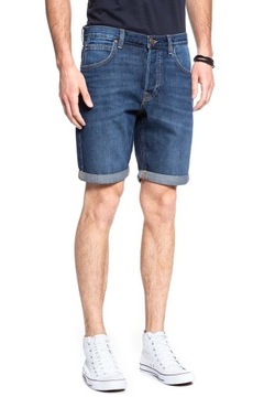 Męskie szorty jeansowe Lee 5 POCKET SHORT W30