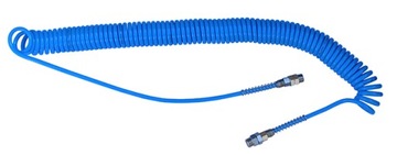 Wąż spiralny 6x4 mm wąż pneumatyczny przewód 8 m