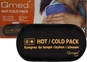 KOMPRES OKŁAD ZIMNO CIEPŁY COLD HOT ŻELOWY 13x27