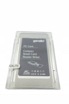 NOWY Czytnik Smart Card Gemalto Dell nr W967J