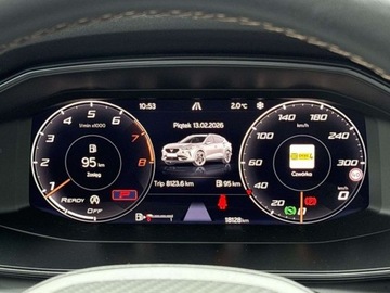 Cupra Formentor Crossover 2.0 TSI 190KM 2024 Cupra Formentor 4x4 DSG Kubelki Pamiec foteli Kamera Gwarancja FV23, zdjęcie 15