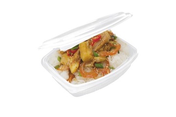 Wielorazowy pojemnik GBOX MULTI 800ml z pokrywką dania gotowe - 20szt