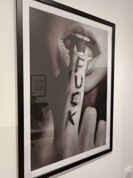 Plakat F*c* 40x50