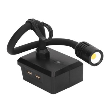 Bezprzewodowa lampa LED na gęsiej szyi Możliwość