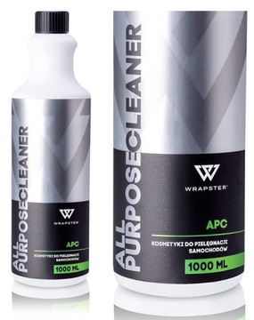 WRAPSTER APC 1L ПРОФЕССИОНАЛЬНОЕ ЧИСТЯЩЕЕ СРЕДСТВО