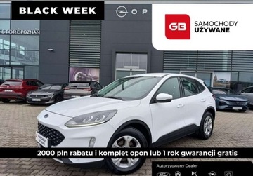 Ford Kuga III 2022 Ford Kuga Ford Kuga 1.5 Ecoblue 120KM Trend PAKIET WINTER Salon PL FV23