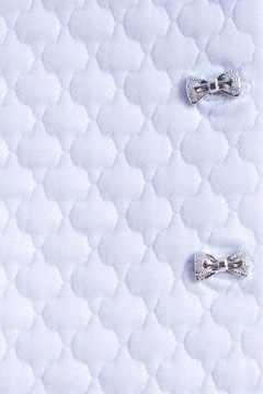 Белое причастное болеро для девочки 158