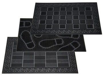 БОЛЬШОЙ РЕЗИНОВЫЙ ВХОДНОЙ КОВРИК, КАПЕЛЬНИК ДЛЯ ОБУВИ