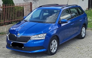 Skoda Fabia IV 2022 Skoda Fabia 1.0 Ambition Plus