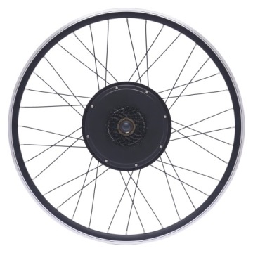 Комплект модификации заднего колеса велосипеда 48 В 1000 Вт бесщеточный и безредукторный