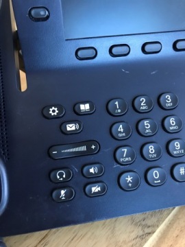 Настольный VoIP-телефон Cisco CP-8945 Камера