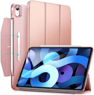 Etui na iPad Air 2020 różowe złoto