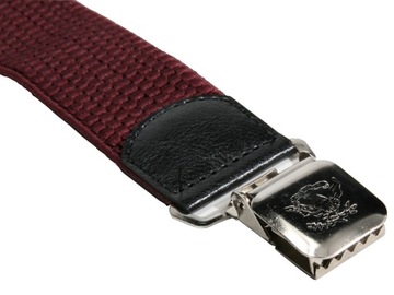 МУЖСКАЯ ДВОЙНАЯ РЕМНЯ - СИНЯЯ 4 СМ