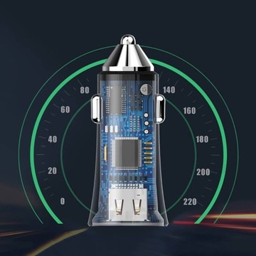 Набор рождественских аксессуаров Kaku GSM (автомобильное зарядное устройство + автомобильный держатель)