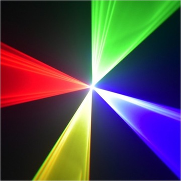 ILDA АНИМАЦИЯ ЛАЗЕРНЫЙ ПРОЕКТОР ПРОФЕССИОНАЛЬНЫЙ ПРОЕКТОР МОЩНОСТЬ RGB 1 Вт EVOLIGHTS