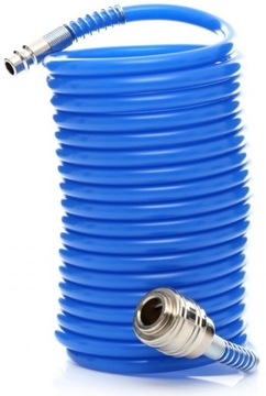 WĄŻ SPIRALNY PNEUMATYCZNY DO KOMPRESORA 5x8mm 10m