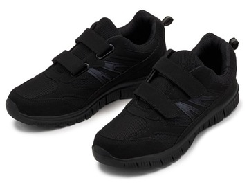 Buty męskie solidne obuwie sportowe mocne adidasy