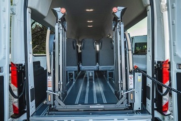 Opel Combo E 2020 Ford Transit bus 9 osobowy winda pfron smart floor przewóz osoby na wózku, zdjęcie 6