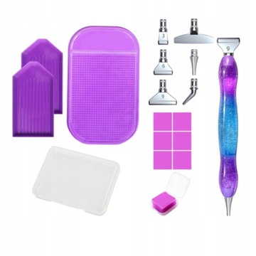 5D Diamond Art Painting Tools Akcesoria Point