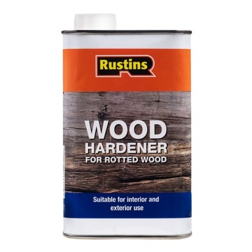 Utwardzacz do zbutwiałego, zgniłego i zniszczonego drewna RUSTINS 250 ml
