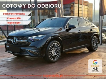 Mercedes GLC C254/X254 Coupe 2.0 220d 197KM 2026 GLC Coupe 220 d 4-Matic AMG Line 2.0 (197KM) 2026