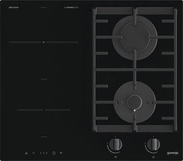 Płyta indukcyjno-gazowa GORENJE GCI691BSC