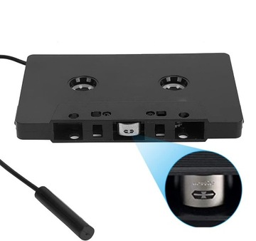 KASETA Z WYJŚCIEM JACK AUX DO RADIA SAMOCHODOWEGO