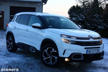 Citroen C5 Aircross SUV 1.6 PureTech 181KM 2019 Citroen C5 Aircross Citroen C5 Aircross 1.6 PureTech Feel EAT8 1.6 180KM, zdjęcie 1