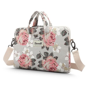 Torba Na Laptopa 13 - 14 Pokrowiec White Rose