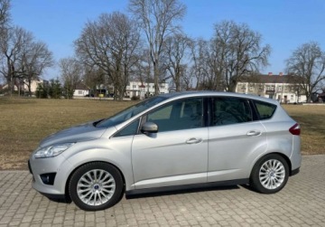 Ford C-MAX II Minivan 1.6 TDCi 115KM 2012 Ford C-MAX C-MAX 1.6TDCi Xenon Titanium Kamera Navi Serwis 1-WlascPolecam, zdjęcie 20