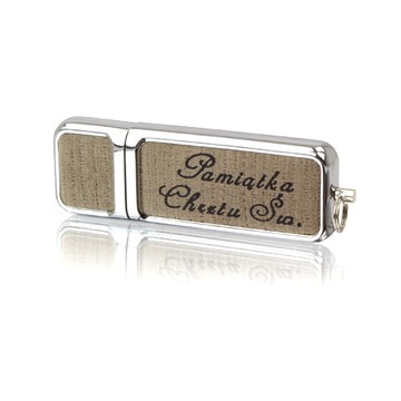 Pendrive brązowy - Chrzest Święty 8GB GB USB 3.2 gen. 1 - PZUB/F