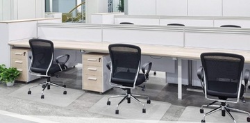 MATA OCHRONNA PODKŁADKA POD KRZESŁO FOTEL BIUROWY NA STÓŁ PODŁOGĘ 140x100