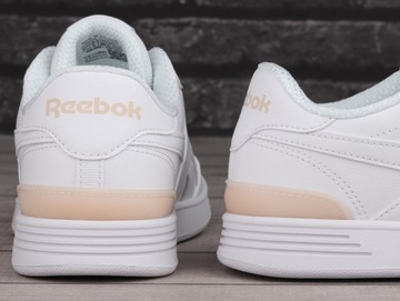 Buty sneakersy damskie Reebok COURT ADVANCE CLIP WHITE