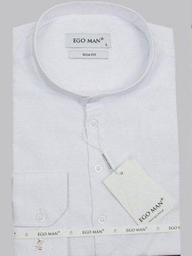 Koszula EGO MAN dł. rękaw, stójka SLIM rozmiar XXL