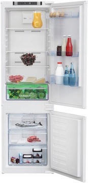 Lodówka Beko BCNA254E43SN 177,5cm 254L NeoFrost LED