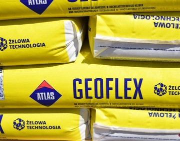 ATLAS GEOFLEX КЛЕЙ ДЛЯ ПЛИТКИ 40 x 25 КГ ПОДДОН