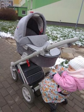 Детские муфточки на дополнительную кровать с сиденьем