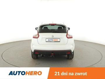 Nissan Juke I 2014 Nissan Juke alcantara klima auto kamera i czujniki, zdjęcie 5