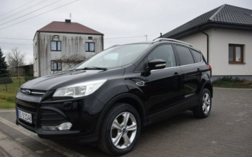 Ford Kuga II SUV 2.0 TDCi 150KM 2015 Ford Kuga 2.0D 2015r Duza Navi 176 Tys Km Sprowadzony Oplacony 2.0, zdjęcie 3