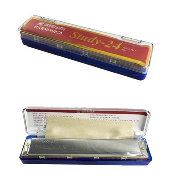 SUZUKI STUDY-24 ОРАЛЬНАЯ ГАРМОНИКА ТРЕМОЛО КЛЮЧ C