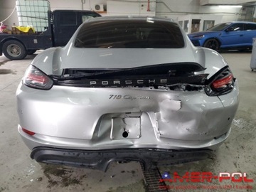 Porsche Cayman 718 2024 Porsche Cayman _718_2.0 L_300 km_2024r 2.0 Benzyna 300KM, zdjęcie 5