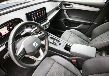 Seat Leon IV Sportstourer Plug-In 1.4 e-HYBRID 204KM 2024 Seat Leon FR HYBRID Plug-in Pakiety, DCC, Kamera, ACC, BEATS, GPS, Panora, zdjęcie 7