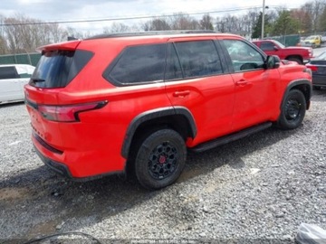 Toyota Sequoia II 2023 Toyota Sequoia 2023 r., 3,4 LTRD PRO 3.4 Hybryda 437KM, zdjęcie 5