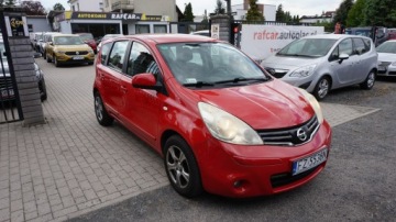 Nissan Note I Mikrovan 1.4 i 16V 88KM 2010 Nissan Note zarejestrowany, ubezpieczony., zdjęcie 2