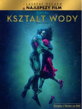 KSZTAŁT WODY DVD+booklet
