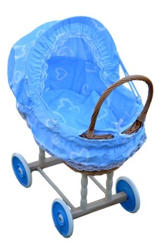 Плетеная кукольная коляска, плетеные куклы, различные дизайны.