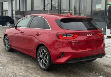 Kia Ceed III Hatchback Facelifting  1.5 T-GDI 140KM 2025 Kia Ceed TRIBUTE dostepny od reki od KIA WOJTANOWICZ Gdynia 1.5 Benzyna, zdjęcie 12