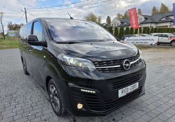 Opel Zafira D Compact 2.0 Diesel 150KM 2020 Opel Zafira Opel Zafira Life 2.0 Diesel 150KM, zdjęcie 6