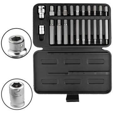 ZESTAW KLUCZY IMBUSOWYCH WEWNĘTRZNYCH BITÓW 10 mm 22 EL. H4-H14 S2 RICHMANN